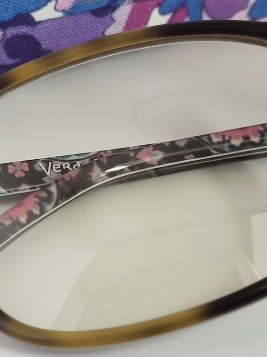 Vera Bradley Floral Case & Prescription Glasses Lilac Medallion Purple main image 3